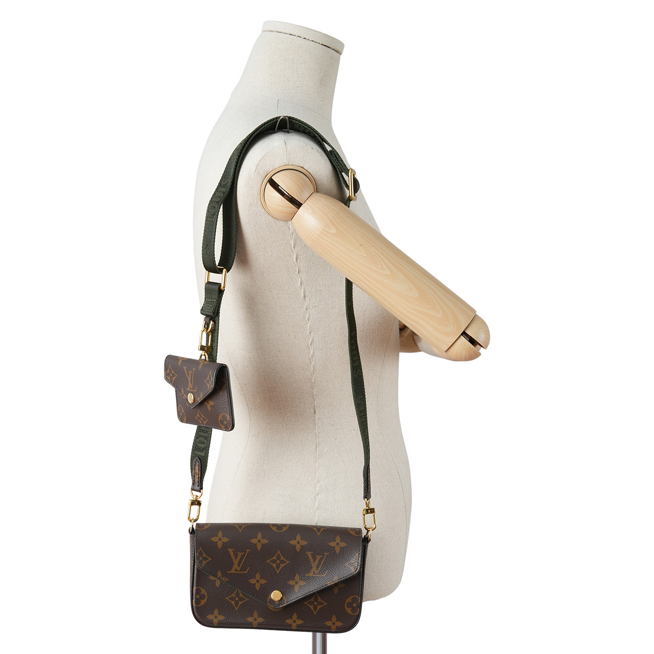 LOUIS VUITTON(USED)루이비통 모노그램 펠리시 스트랩&고